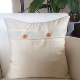 Pink Hydrangea Pillow Cover Weather Resistant Outdoor Cushion - thumbnail 4