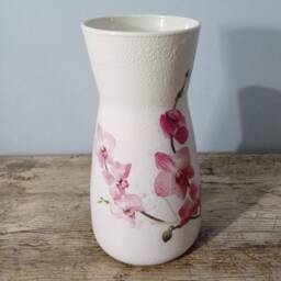Pretty Flower Vase, Orchid Gifts, Lovers, Decor, Japanese Style Home Pink Flowers, Gifts For Mum, Decorative Vases - thumbnail 3