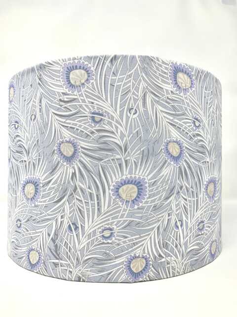 Liberty Peacock Feather Lamp Shade Lampshade For Standard Lamps Or Ceiling Lights - image 1