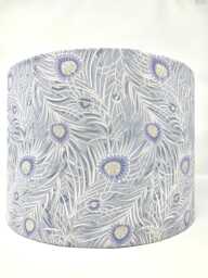 Liberty Peacock Feather Lamp Shade Lampshade For Standard Lamps Or Ceiling Lights