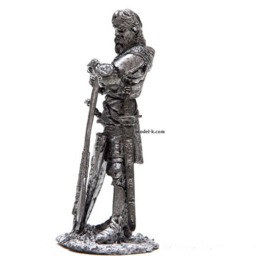 Tin 54mm England. Knight 14Th Century Metal Castings - thumbnail 4