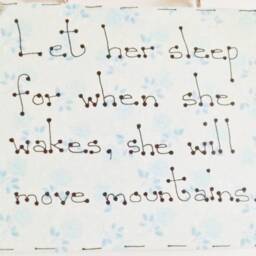 Sleep Inspiring Quote Plaque Mindfulness Sentiment Phrase Sign Positive Meaningful Family Friends Gift - thumbnail 3