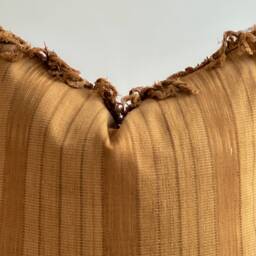 Hand Woven Natural Fiber Pillow Cover - thumbnail 2
