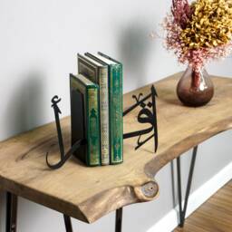Islamic Metal Bookend - Art Home Decor Table Muslim Gifts - thumbnail 2
