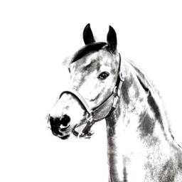 Morgan - Wooden Stand For Candles/Pens With The Image Of A Horse New Collection - thumbnail 2