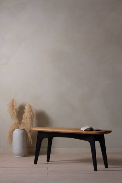 Konk ??? Kross 2.0 Bench [Oak] Bespoke Sizes Available Modern Oak Seat, Minimalist Dining, Hallway Seating, Side Table - image 1