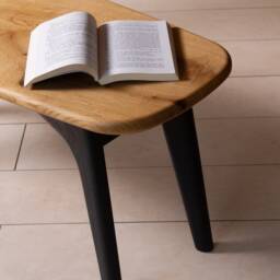 Konk ??? Kross 2.0 Bench [Oak] Bespoke Sizes Available Modern Oak Seat, Minimalist Dining, Hallway Seating, Side Table - thumbnail 3