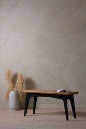 Konk ??? Kross 2.0 Bench [Oak] Bespoke Sizes Available Modern Oak Seat, Minimalist Dining, Hallway Seating, Side Table