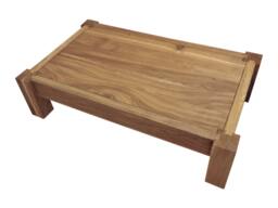 Kaze Coffe Table Solid Oak Wood - thumbnail 1