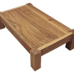 Kaze Coffe Table Solid Oak Wood - thumbnail 3