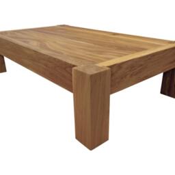 Kaze Coffe Table Solid Oak Wood - thumbnail 2