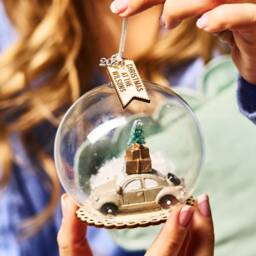 Personalised Family Together Christmas Bauble - thumbnail 2