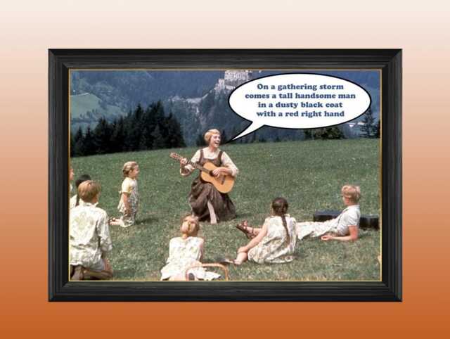 Red Right Hand Lyrics - The Sound Of Proper Music - image 1