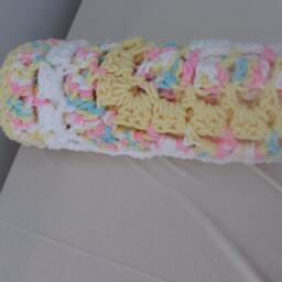 Cuddly Rainbow Baby Blanket - thumbnail 4