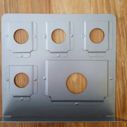 Picture Frame. Metal Gray Desk Home Decor Office Decor. Art. Christmas Gift - thumbnail 2