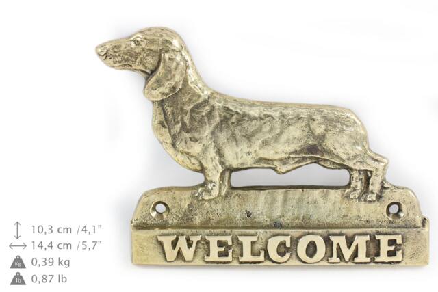 Dachshund, Dog Welcome, Hanging Decoration, Limited Edition, Artdog - image 1