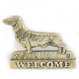 Dachshund, Dog Welcome, Hanging Decoration, Limited Edition, Artdog - thumbnail 2