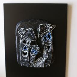 "Handmade Ceramic ""Happy Family" - thumbnail 3