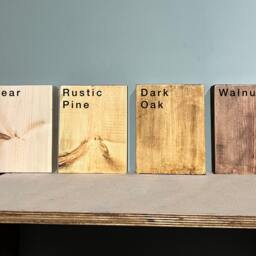 Handmade Chunky Wooden Farmhouse Table With Wax Finish - thumbnail 3