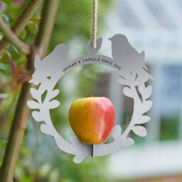Personalised Couples Bird Feeder - thumbnail 1