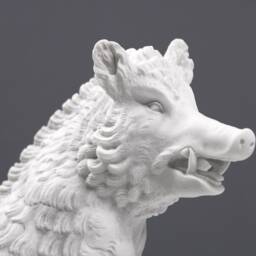 Uffizi Boar Statue - Porcellino/Piglet Sculpture Piggy Classic Pig Decor Gift For Animal Lover Ancient Roman Replica - thumbnail 4