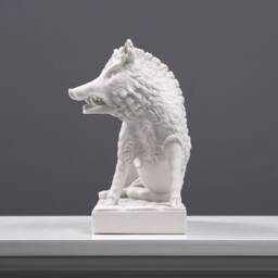 Uffizi Boar Statue - Porcellino/Piglet Sculpture Piggy Classic Pig Decor Gift For Animal Lover Ancient Roman Replica - thumbnail 2