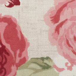"Set Of Two Clarke & Genevieve Cushion Covers Vintage Pink Sage Green 16""-24" - thumbnail 3