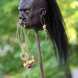 Shrunken Head Tribal Replica - thumbnail 2