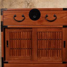 Japanese Style Kiri Wood Choba Dansu, Tansu, Merchant Chest. - Kb33 - thumbnail 2