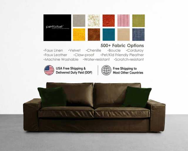 Kivik Cover, 3 Seat Sofa Replacement Slipcover, Couch, Custom Made - image 1