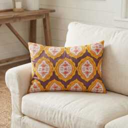 Suzani Pillow Milla, Suzani Cushion Cover - thumbnail 1