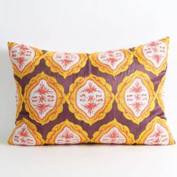 Suzani Pillow Milla, Suzani Cushion Cover - thumbnail 2