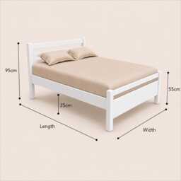 Cambridge Wooden Bed Frame By Get Laid Beds - thumbnail 3