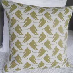 Hockey.mancave.boys Room.girls Room.sports.ice Hockey.street Hockey.pillow Cover.slipcovers.toss Pillows.sports.throw Pillow.accent Pillow - thumbnail 4