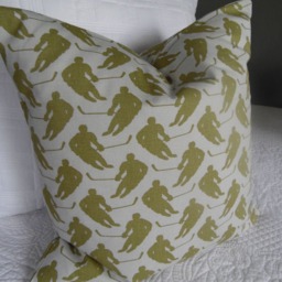 Hockey.mancave.boys Room.girls Room.sports.ice Hockey.street Hockey.pillow Cover.slipcovers.toss Pillows.sports.throw Pillow.accent Pillow - thumbnail 2
