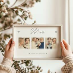 Mum Photo Frame, Mother's Day Frame. Framed Print, Gift, For Special Mum. Collage Frame - thumbnail 1