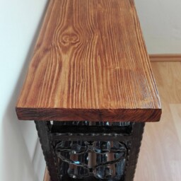 Shoe Storage Bench Rack Organiser Stand Shelf Entryway Unit Solution Cabinet Hallway Handmade Home Furniture Organizer Vintage - thumbnail 2