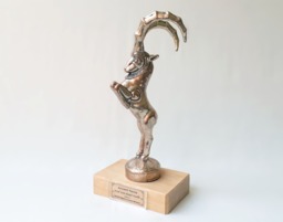 Ram Handle Of Achaemenid Vessels Replica Ancient Persian Decor - thumbnail 1