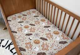 Halloween - Cookies, Bedding, Duvet Covers, Fitted Sheets, Festive Bedding, Spooky Halloween, Pumpkins Kids Bedding