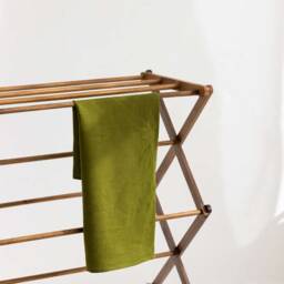 Set Of 2 Softened Linen Bath Towels, 100% Pure - thumbnail 3