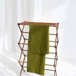 Set Of 2 Softened Linen Bath Towels, 100% Pure - thumbnail 2
