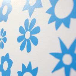 Pretty Flower Vinyl Wall Art Decals/stickers - Various Colours & Sizes - thumbnail 2