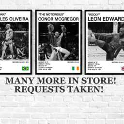 Zhang Weili Poster Mma Global Icon Art Print - thumbnail 2