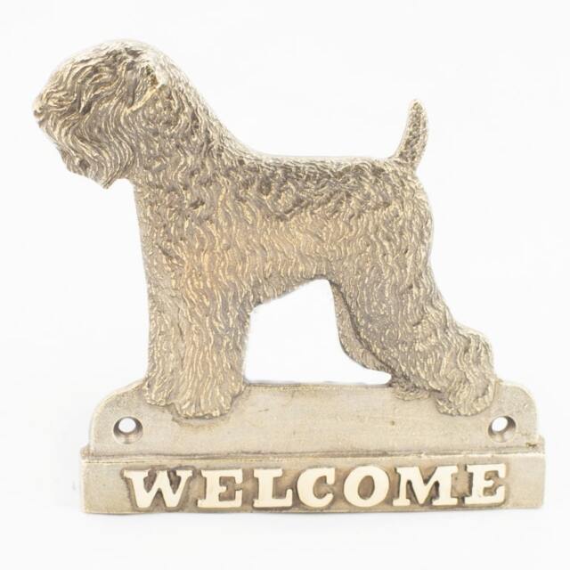 Black Russian Terrier, Dog Welcome, Hanging Decoration, Limited Edition, Artdog - image 1