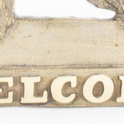 Black Russian Terrier, Dog Welcome, Hanging Decoration, Limited Edition, Artdog - thumbnail 2