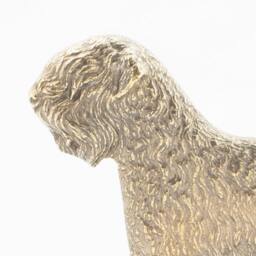 Black Russian Terrier, Dog Welcome, Hanging Decoration, Limited Edition, Artdog - thumbnail 3