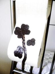Home Decoration...guest Bathroom Accessories...neutral & Brown ... Toilet Paper Holder - thumbnail 2