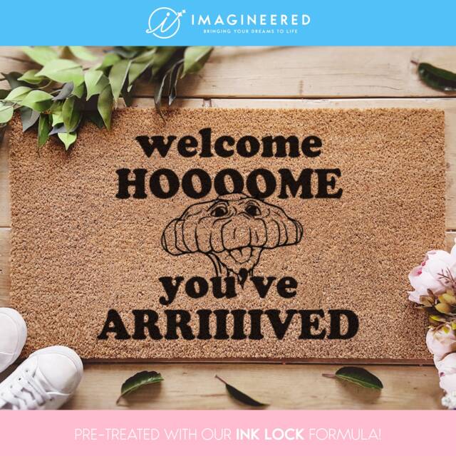 Et Doormat - Phone Home Welcome You've Arrived Fandom Gift Classic Movies Gifts For Him Her - image 1