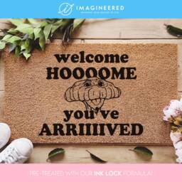 Et Doormat - Phone Home Welcome You've Arrived Fandom Gift Classic Movies Gifts For Him Her - thumbnail 1