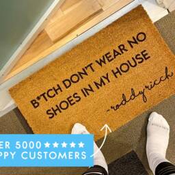 Et Doormat - Phone Home Welcome You've Arrived Fandom Gift Classic Movies Gifts For Him Her - thumbnail 3